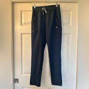 Figs Women’s Dark Harbor Yola Tall Skinny Scrub Pants 2.0 - XS Tall